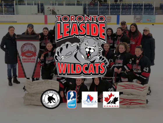 Toronto Leaside Wildcats Programme Invitation