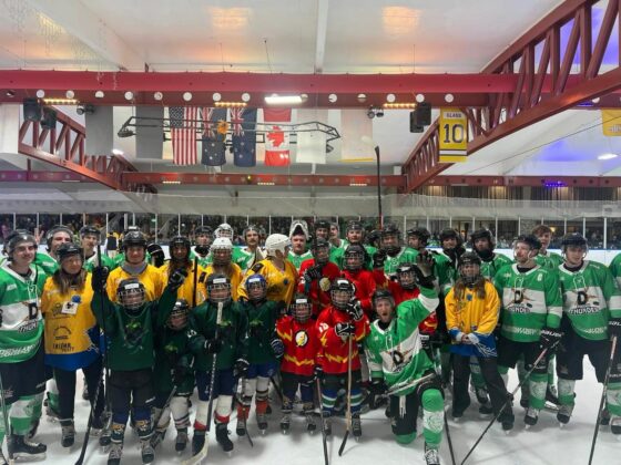 Queenstown Girls Show the NZIHL What Ice Hockey Is All About