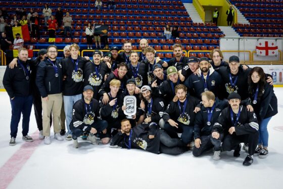 Silver in Sofia for New Zealand Ice Blacks